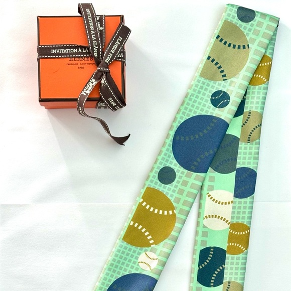 Hermès Twilly 🧣💚